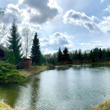 Мотель Zlota Rybka Glinojeck Экстерьер фото