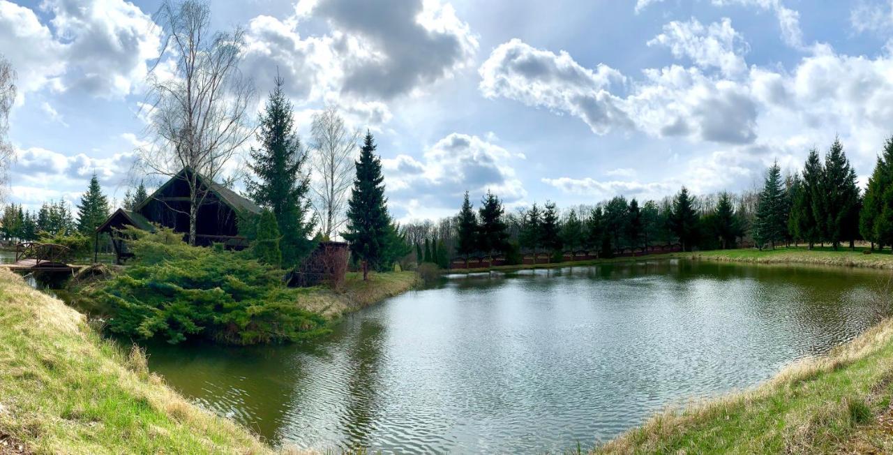 Мотель Zlota Rybka Glinojeck Экстерьер фото
